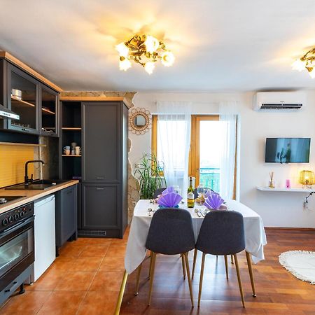 Olive Garden House In Zrnovnica With A View & Bbq Villa Ngoại thất bức ảnh