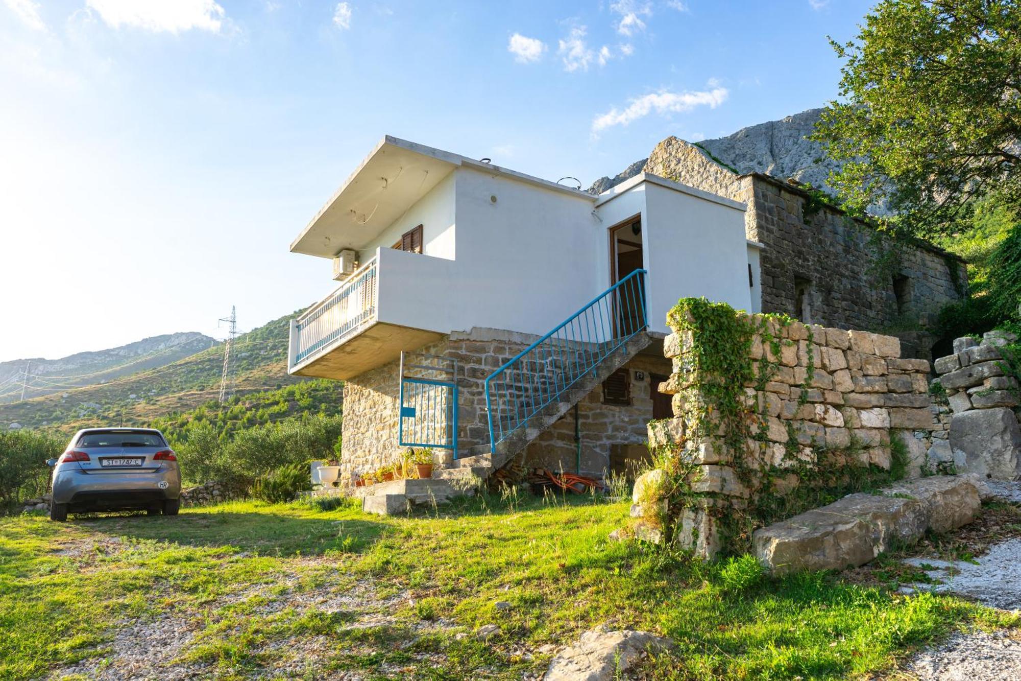 Olive Garden House In Zrnovnica With A View & Bbq Villa Ngoại thất bức ảnh