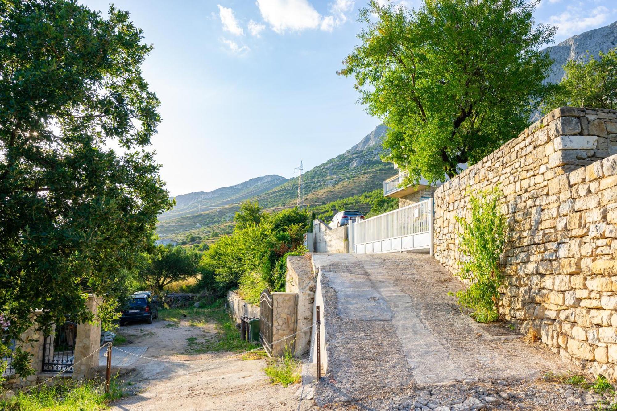 Olive Garden House In Zrnovnica With A View & Bbq Villa Ngoại thất bức ảnh