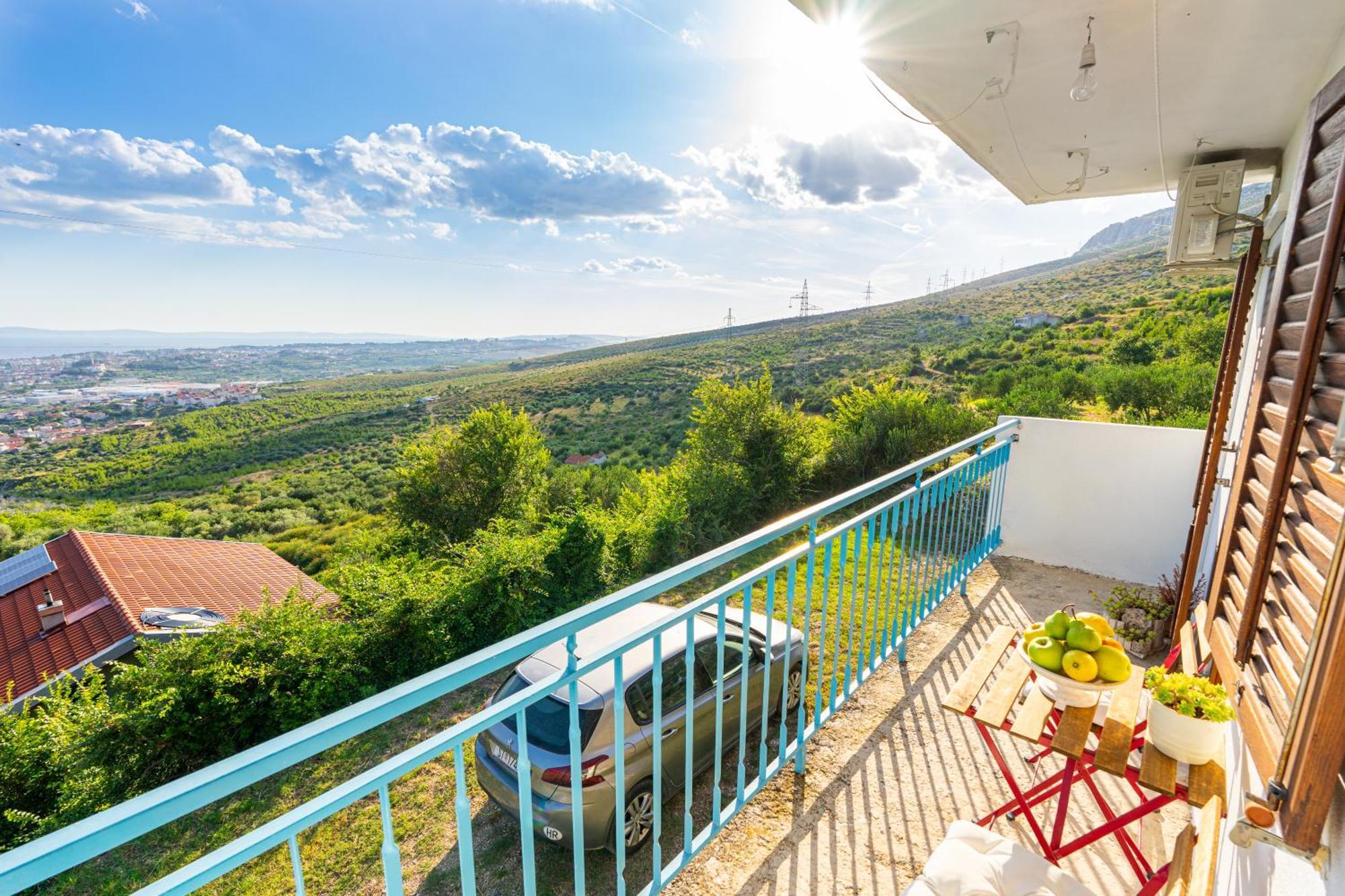 Olive Garden House In Zrnovnica With A View & Bbq Villa Ngoại thất bức ảnh