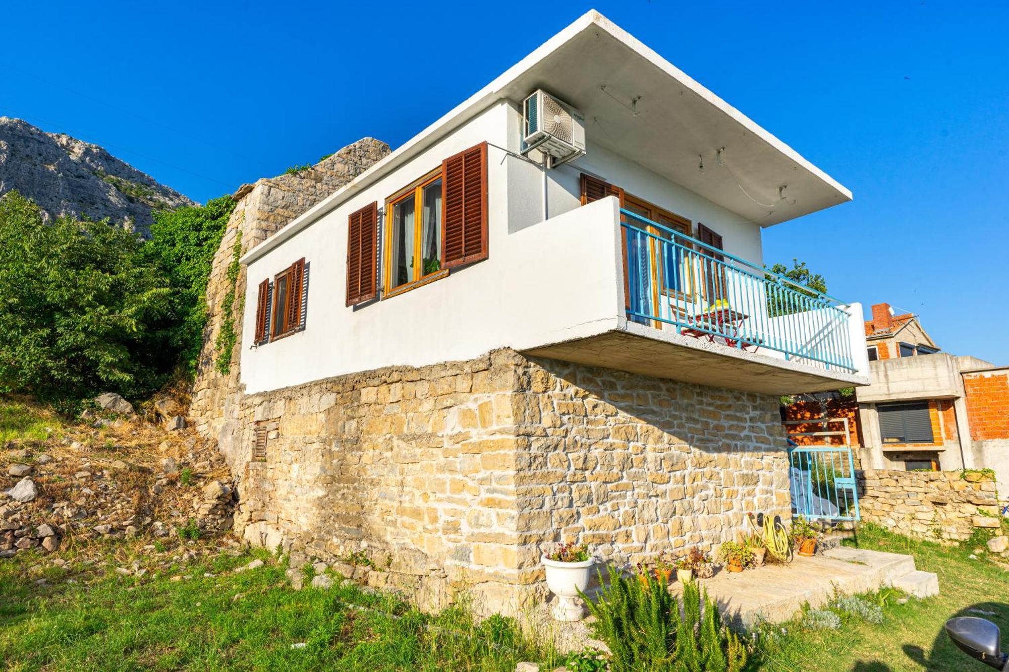 Olive Garden House In Zrnovnica With A View & Bbq Villa Ngoại thất bức ảnh