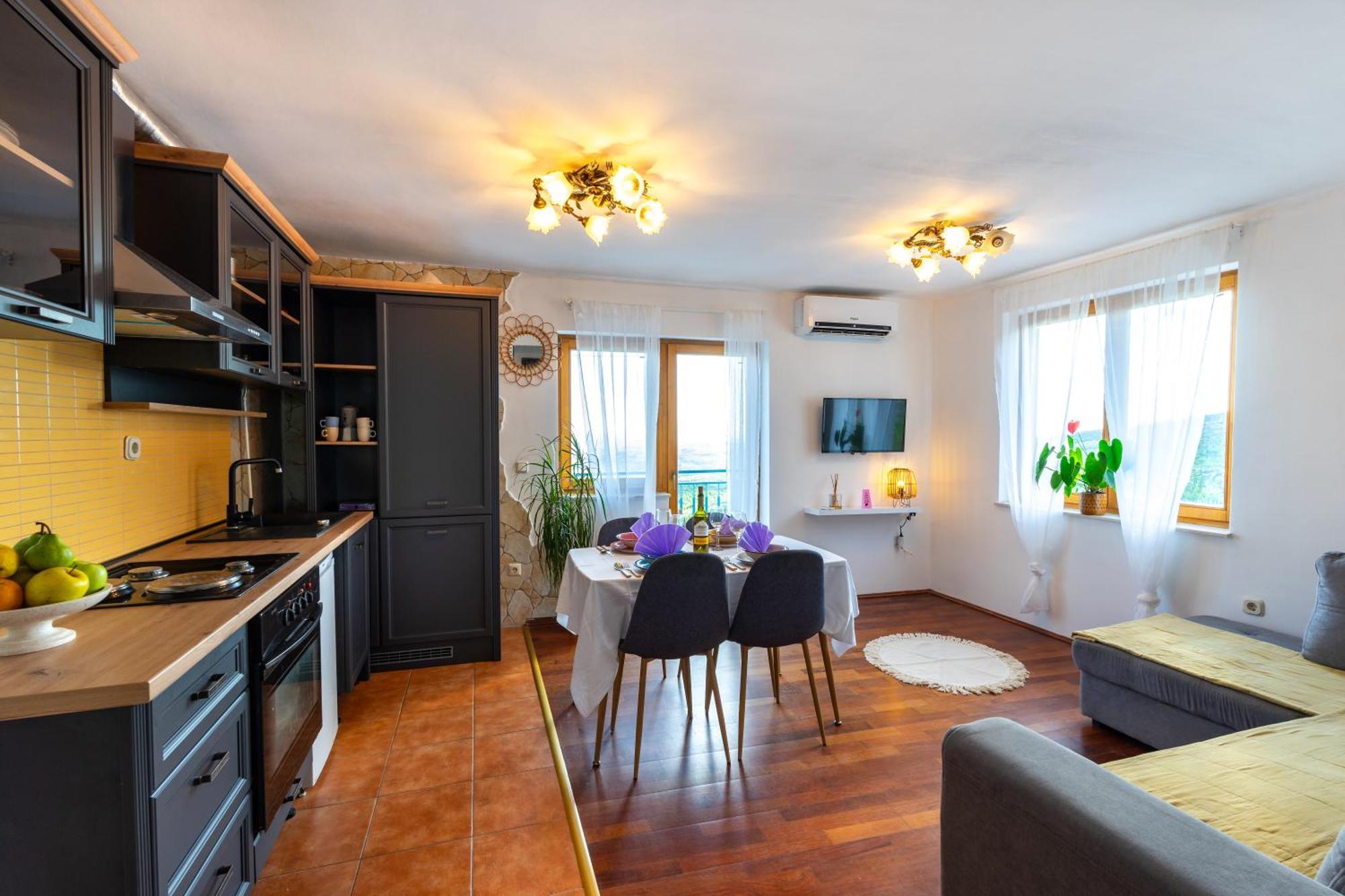 Olive Garden House In Zrnovnica With A View & Bbq Villa Ngoại thất bức ảnh
