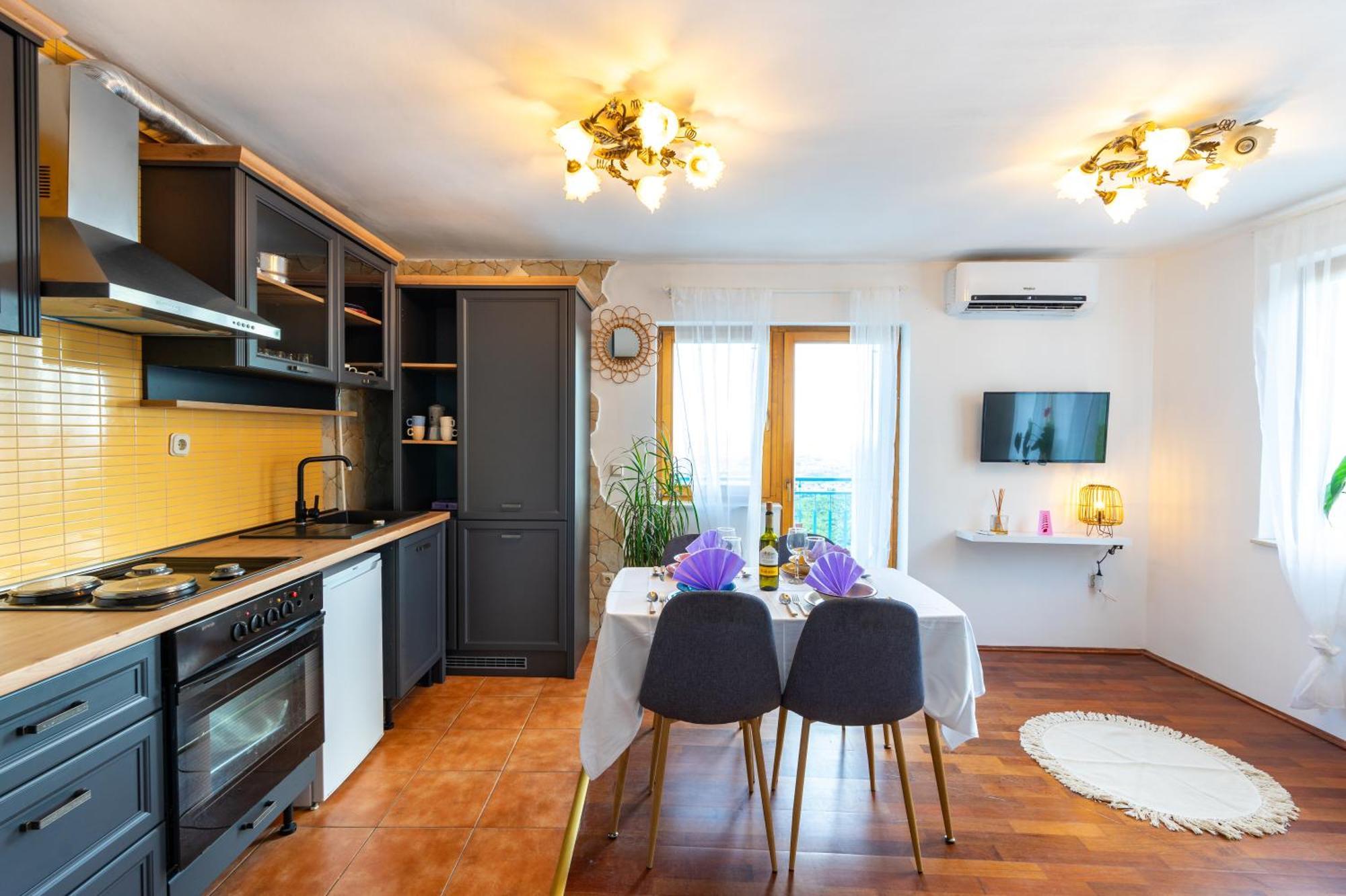 Olive Garden House In Zrnovnica With A View & Bbq Villa Ngoại thất bức ảnh