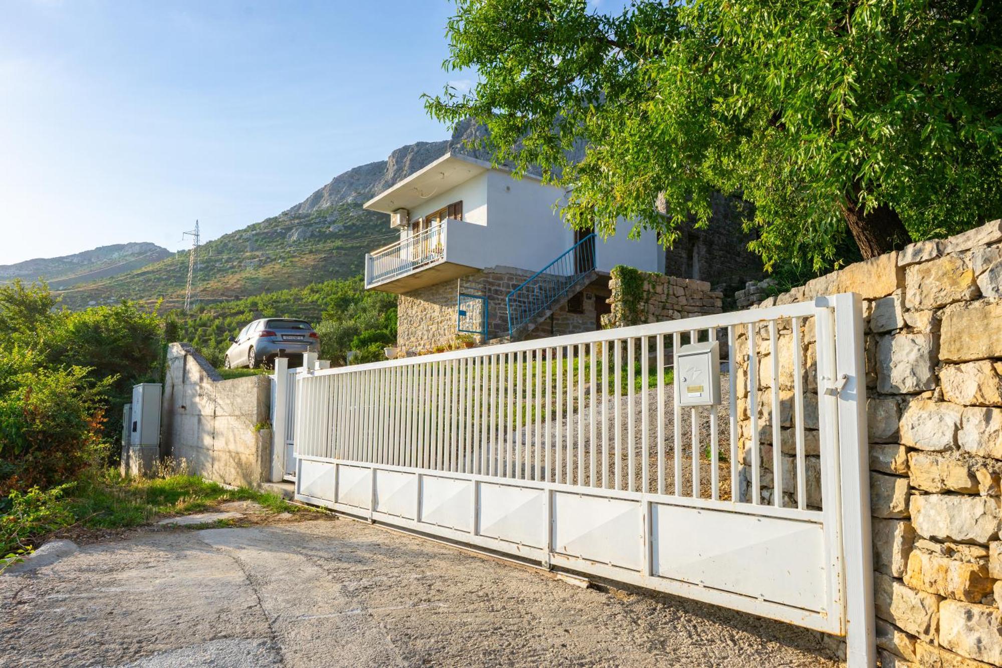 Olive Garden House In Zrnovnica With A View & Bbq Villa Ngoại thất bức ảnh