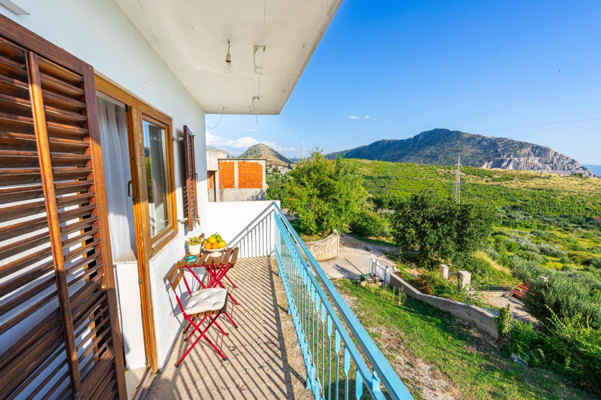 Olive Garden House In Zrnovnica With A View & Bbq Villa Ngoại thất bức ảnh