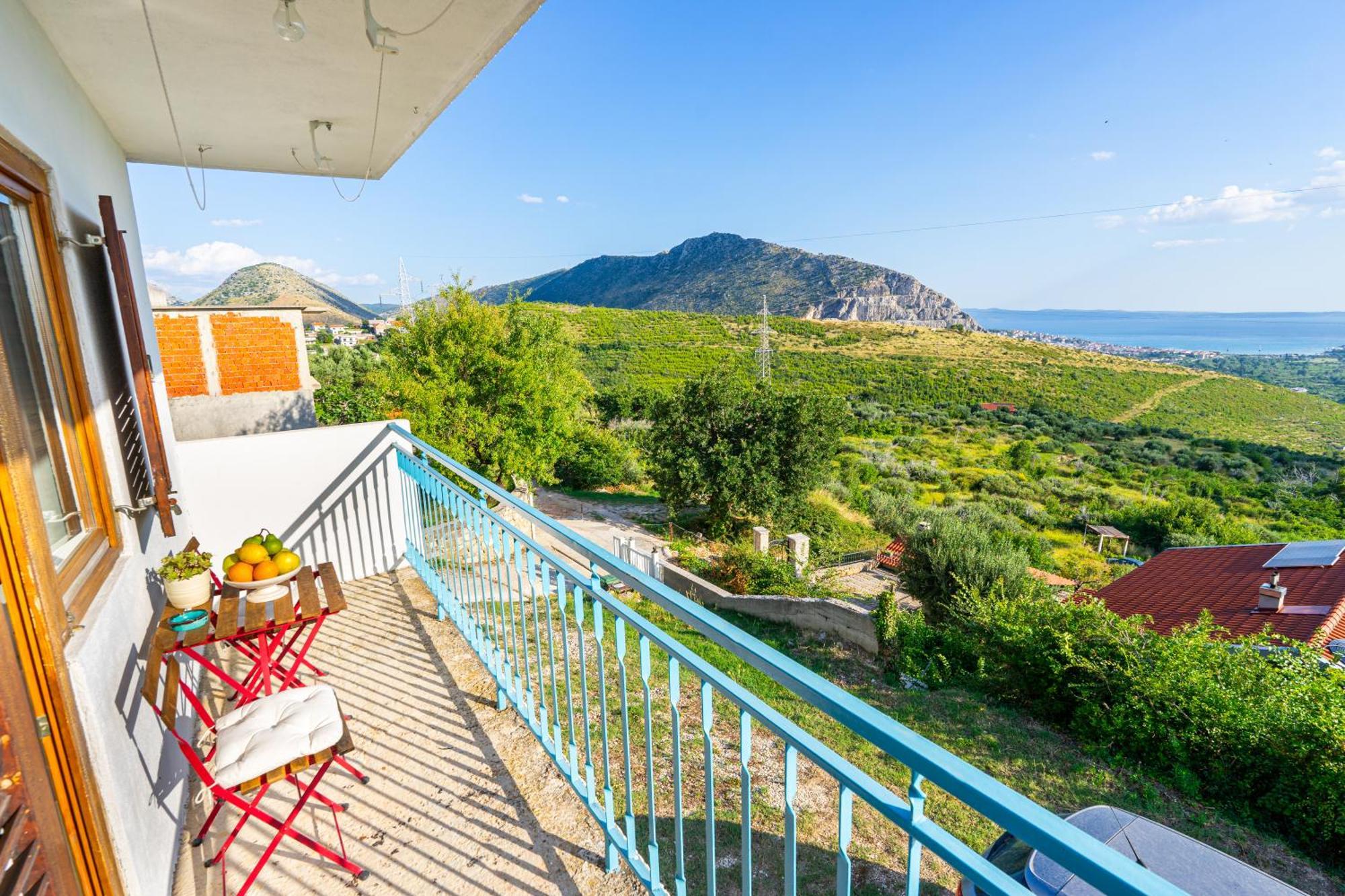 Olive Garden House In Zrnovnica With A View & Bbq Villa Ngoại thất bức ảnh